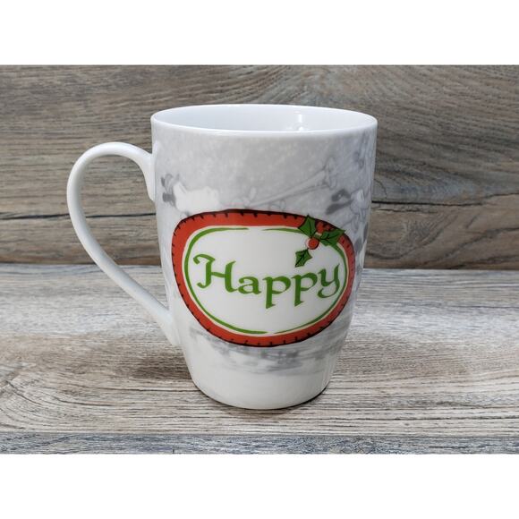 Disney Exclusive Minnie Holiday Happy Coffee Mug - Picture 3 of 8